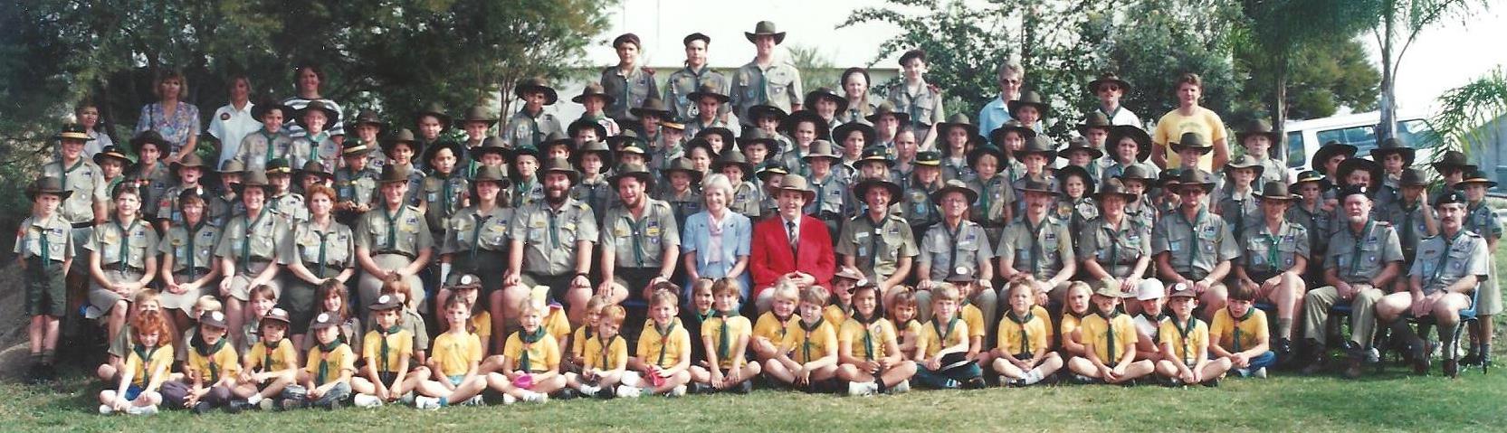 Ashmore Scout Group 10 Years
