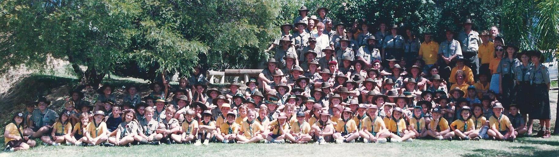 Ashmore Scout Group 15 Years