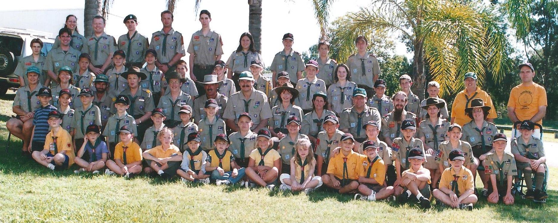 Ashmore Scout Group 20 Years