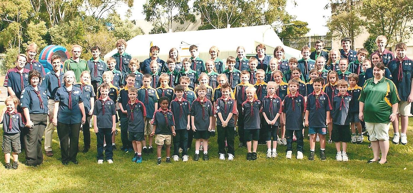 Ashmore Scout Group 30 Years