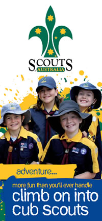 Ashmore Cub Scouts Banner