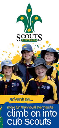 Ashmore Cub Scouts Banner