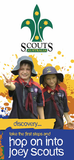 Ashmore Joey Scouts Banner