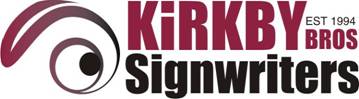 Kirkby Bros Signwriters