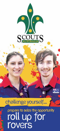 Ashmore Rover Scouts Banner