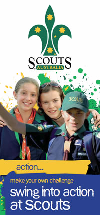 Ashmore Scouts Banner