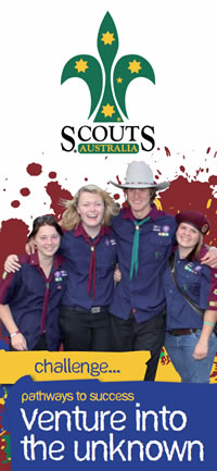 Ashmore Venturer Scouts Banner